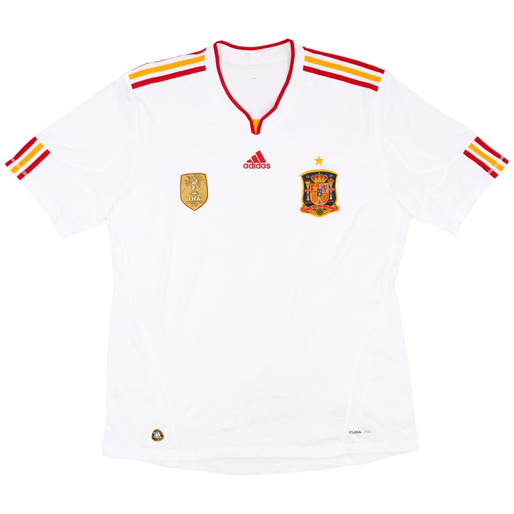 2011 Spain Away Shirt - 5/10 - (XXL)