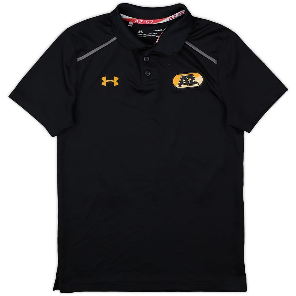 2017-18 AZ Alkmaar Under Armour Polo Shirt - 8/10 - (M.Boys)