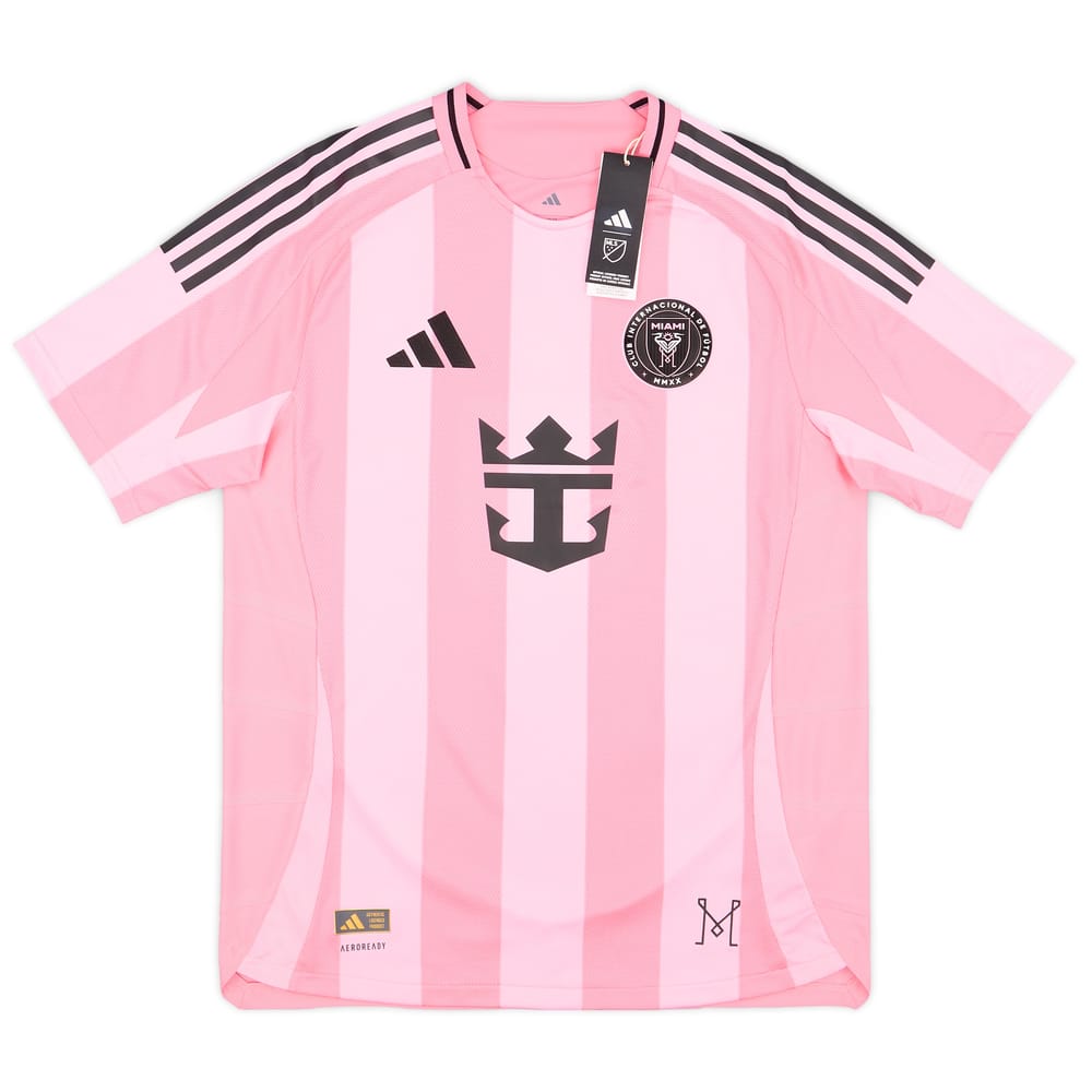 2025 Inter Miami Authentic Home Shirt