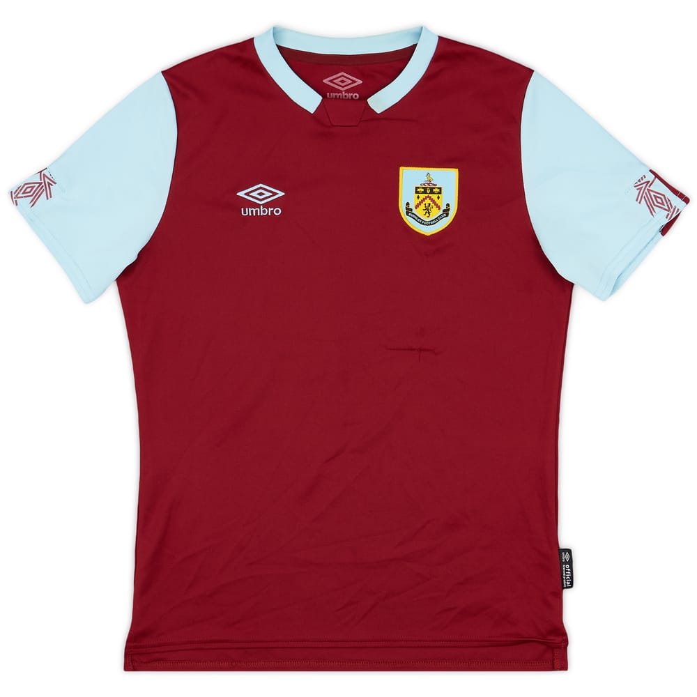2019-20 Burnley Home Shirt - 8/10 - (L.Boys)