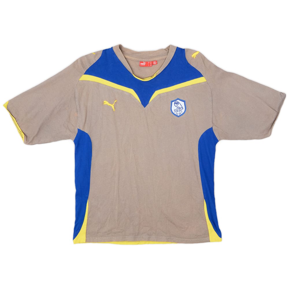 2009-10 Sheffield Wednesday Puma Training Tee - 8/10 - (L.Boys)