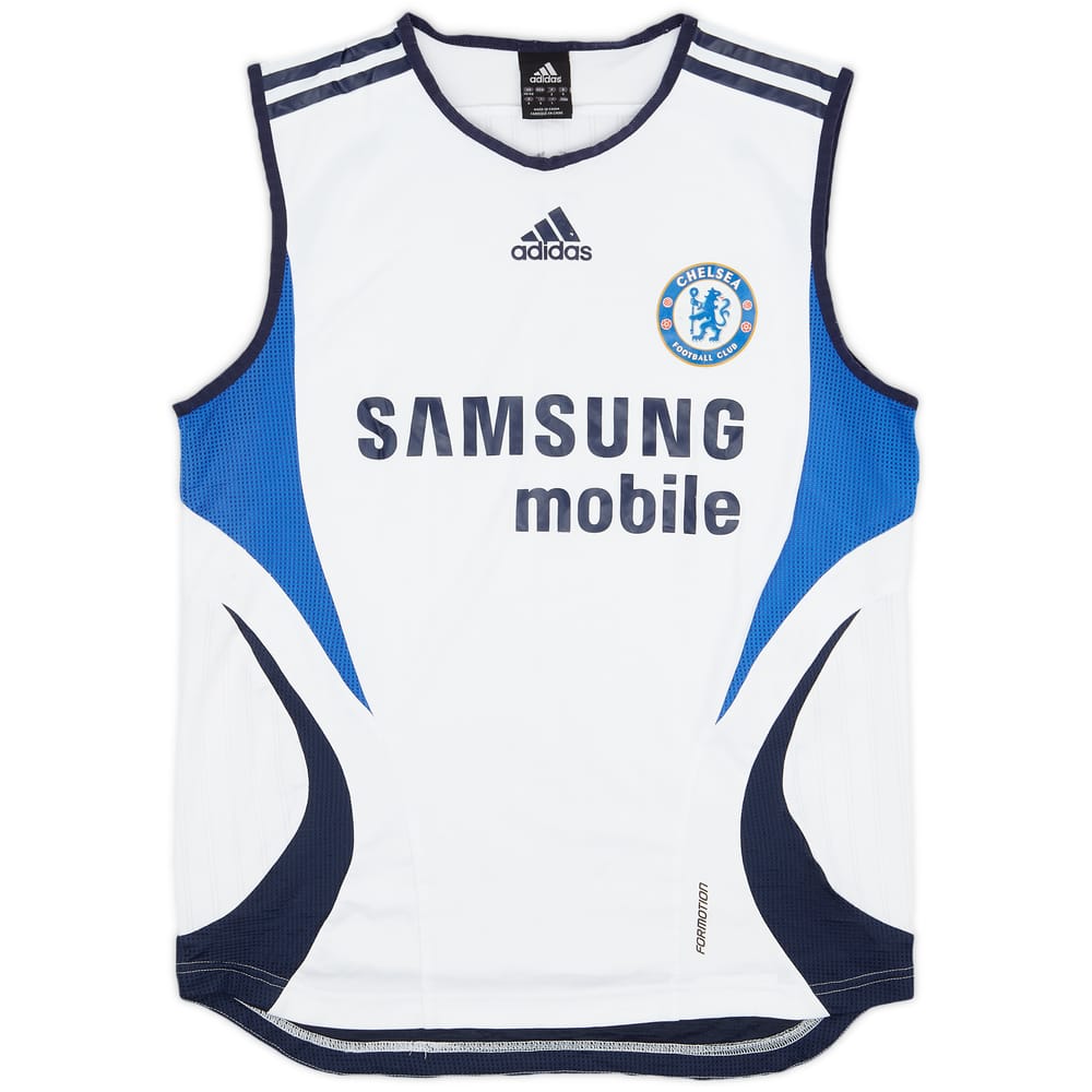 2006-07 Chelsea adidas Training Vest - 5/10 - (M)