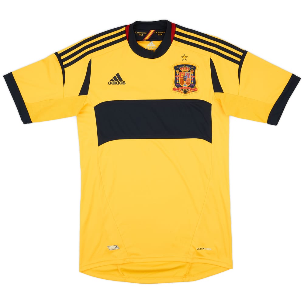 2012-13 Spain GK S/S Shirt - 10/10 - (S)