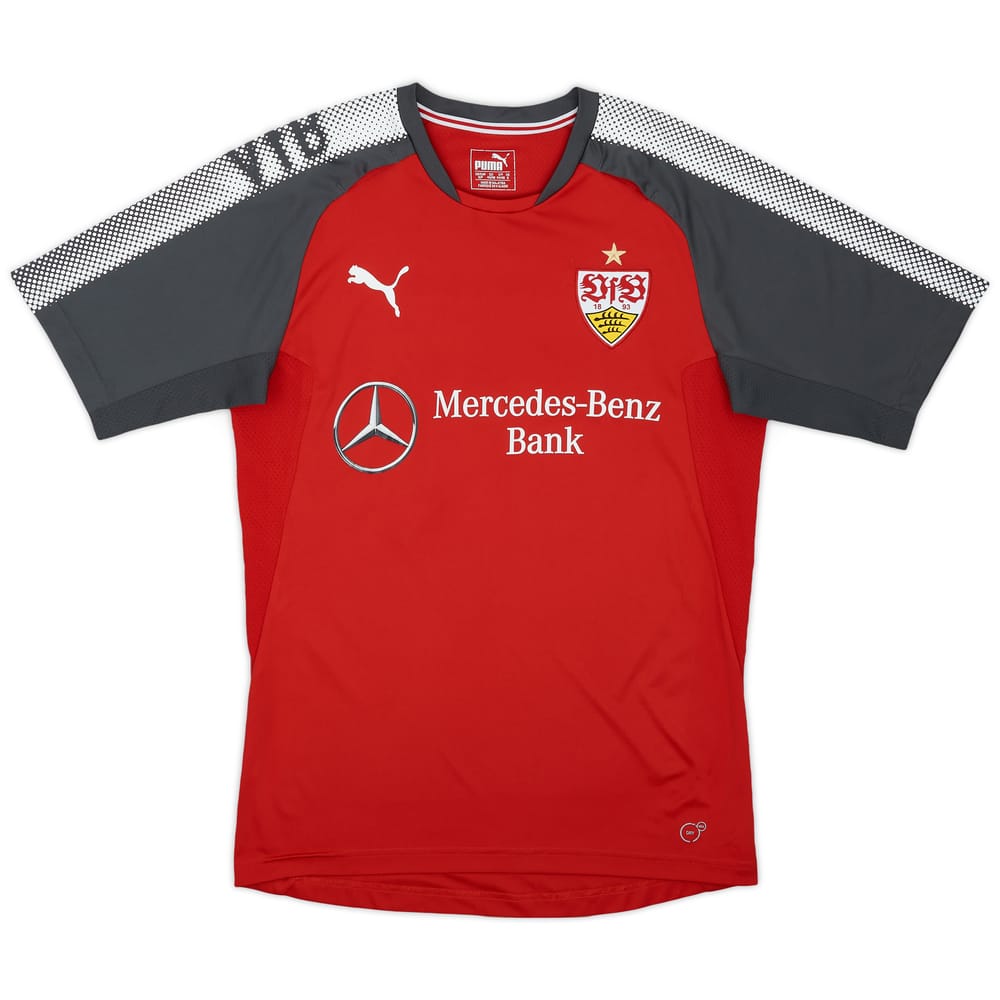 2017-18 Stuttgart Puma Training Shirt - 8/10 - (S)