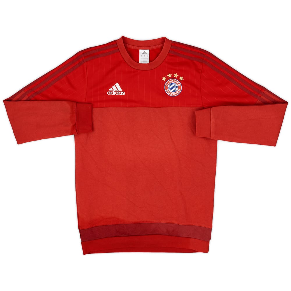 2015-16 Bayern Munich adidas Sweat Top - 6/10 - (S)