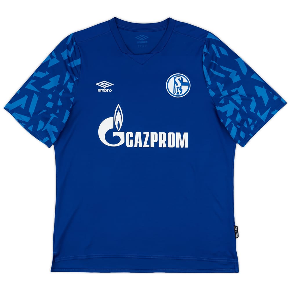 2021-22 Schalke Home Shirt - 9/10 - (XL)
