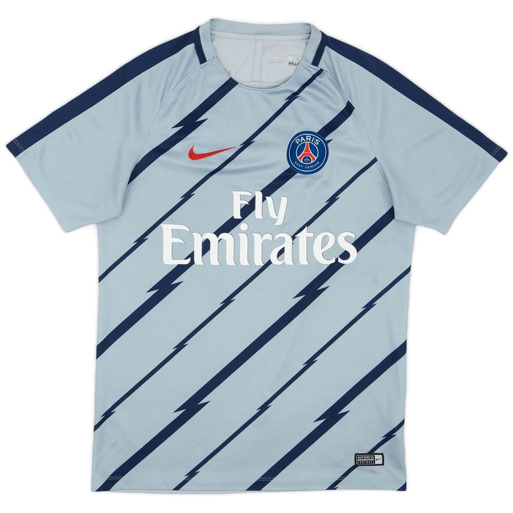 2017-18 Paris Saint-Germain Nike Training Shirt - 9/10 - (M)
