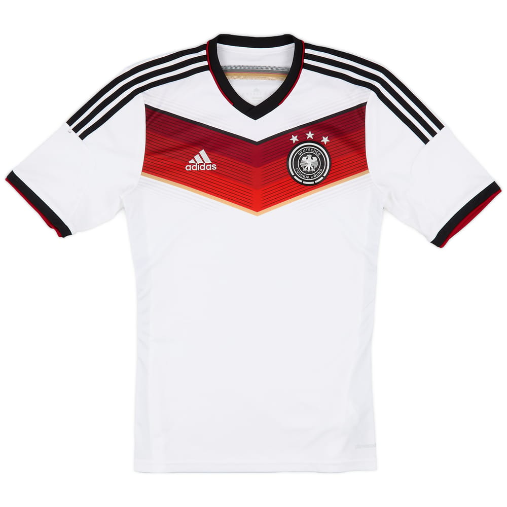 2014-15 Germany Home Shirt - 6/10 - (S)