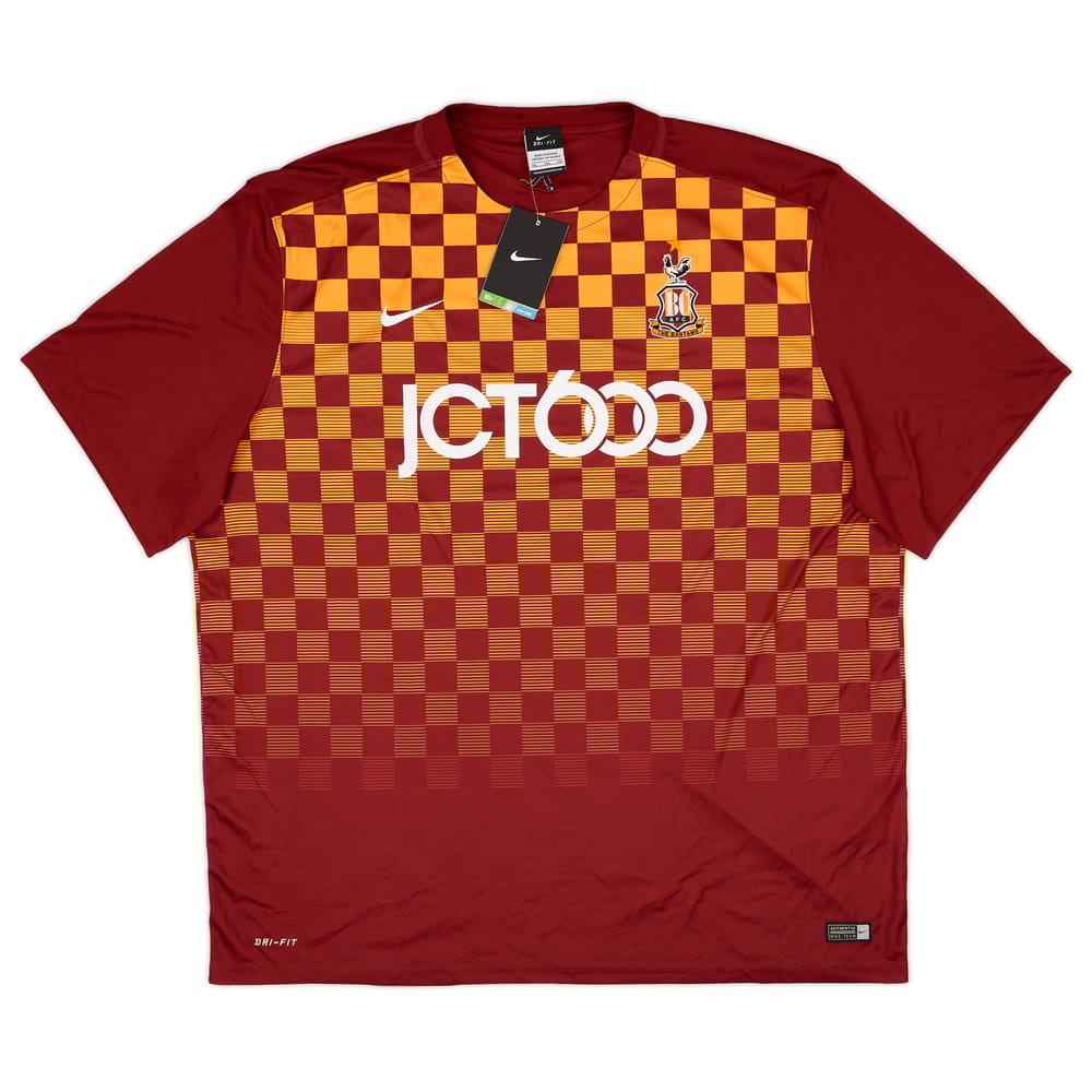 2015-16 Bradford City Home Shirt (XXL)