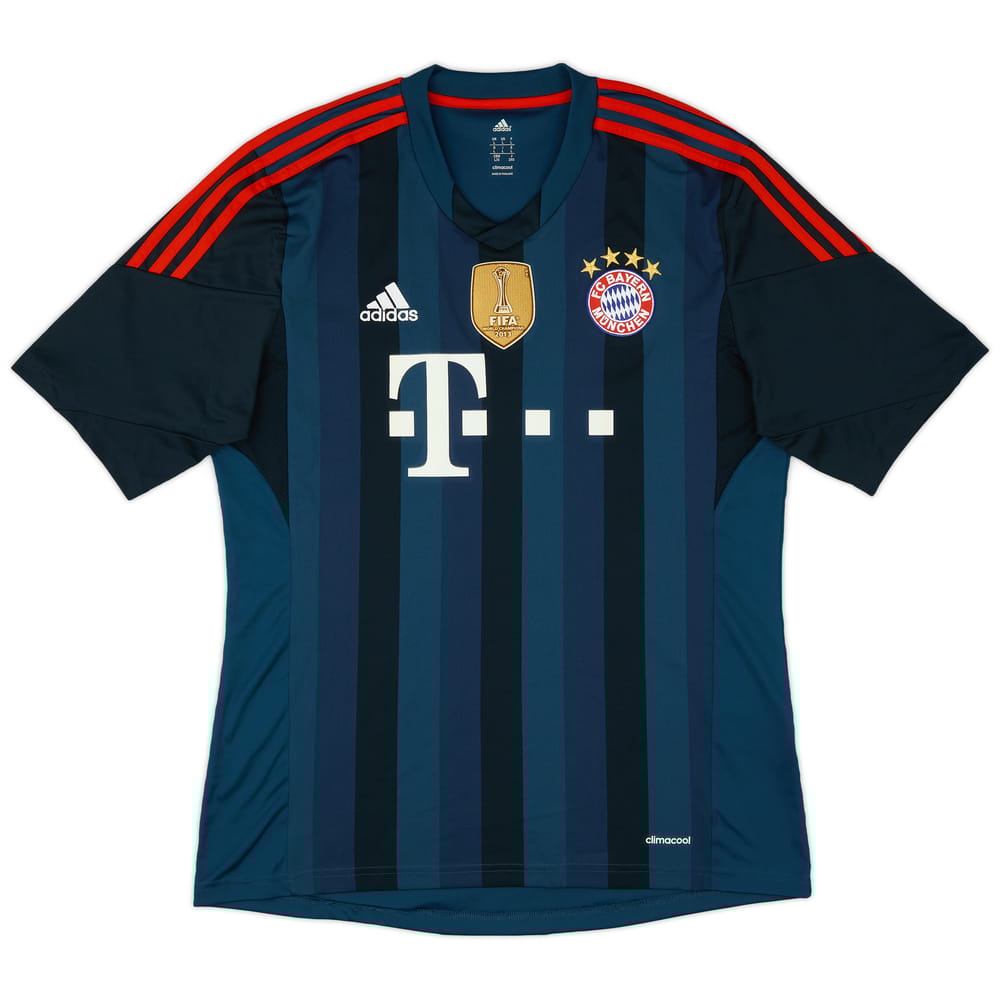 2013-14 Bayern Munich Third Shirt - 10/10 - (L)