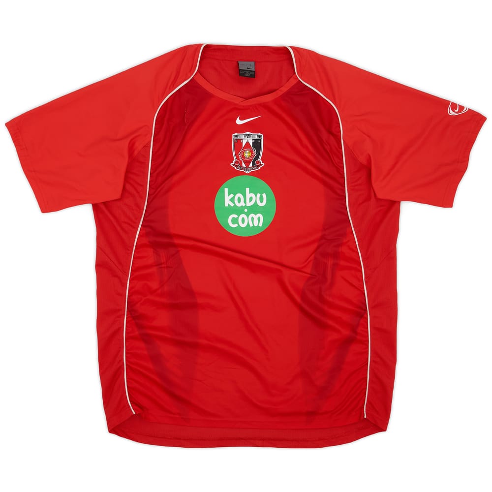 2004-05 Urawa Red Diamonds Home Shirt - 7/10 - (XXL)