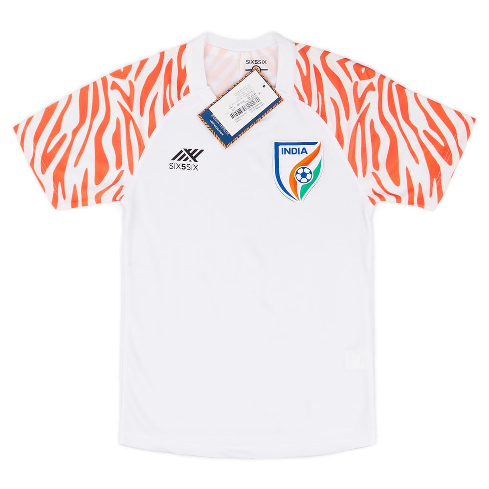 2019-20 India Away Shirt - KIDS