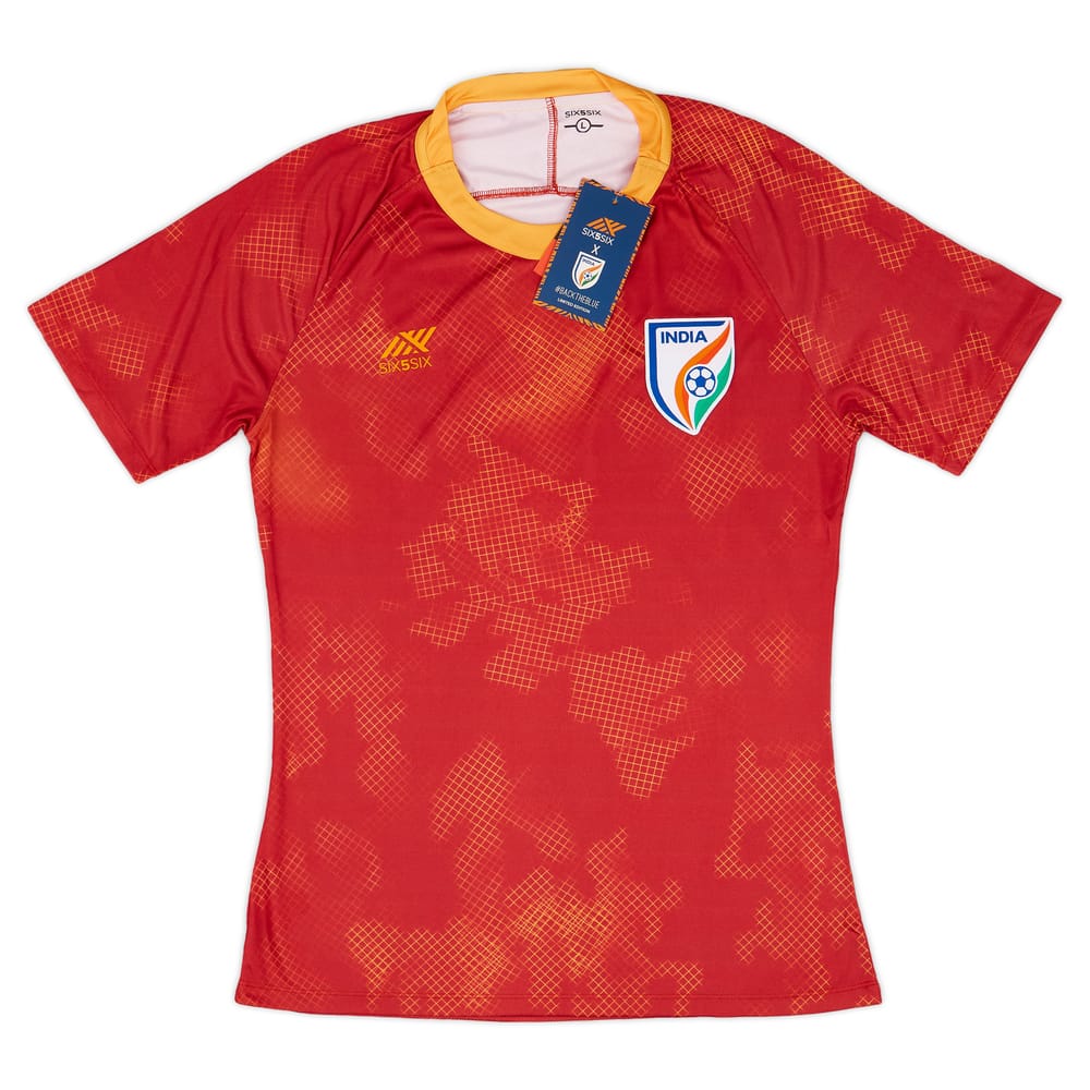 2019-20 India Six5six Training Shirt