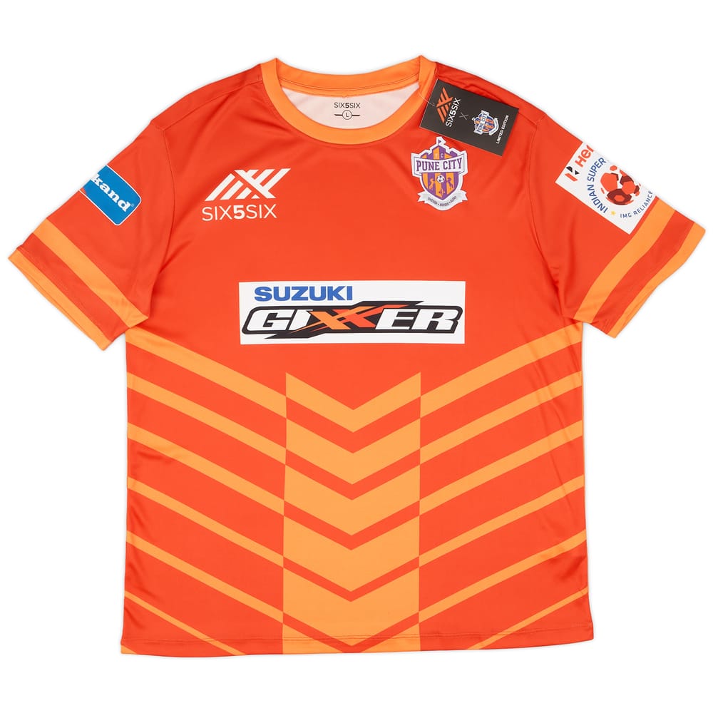 2018-19 Pune City Home Shirt