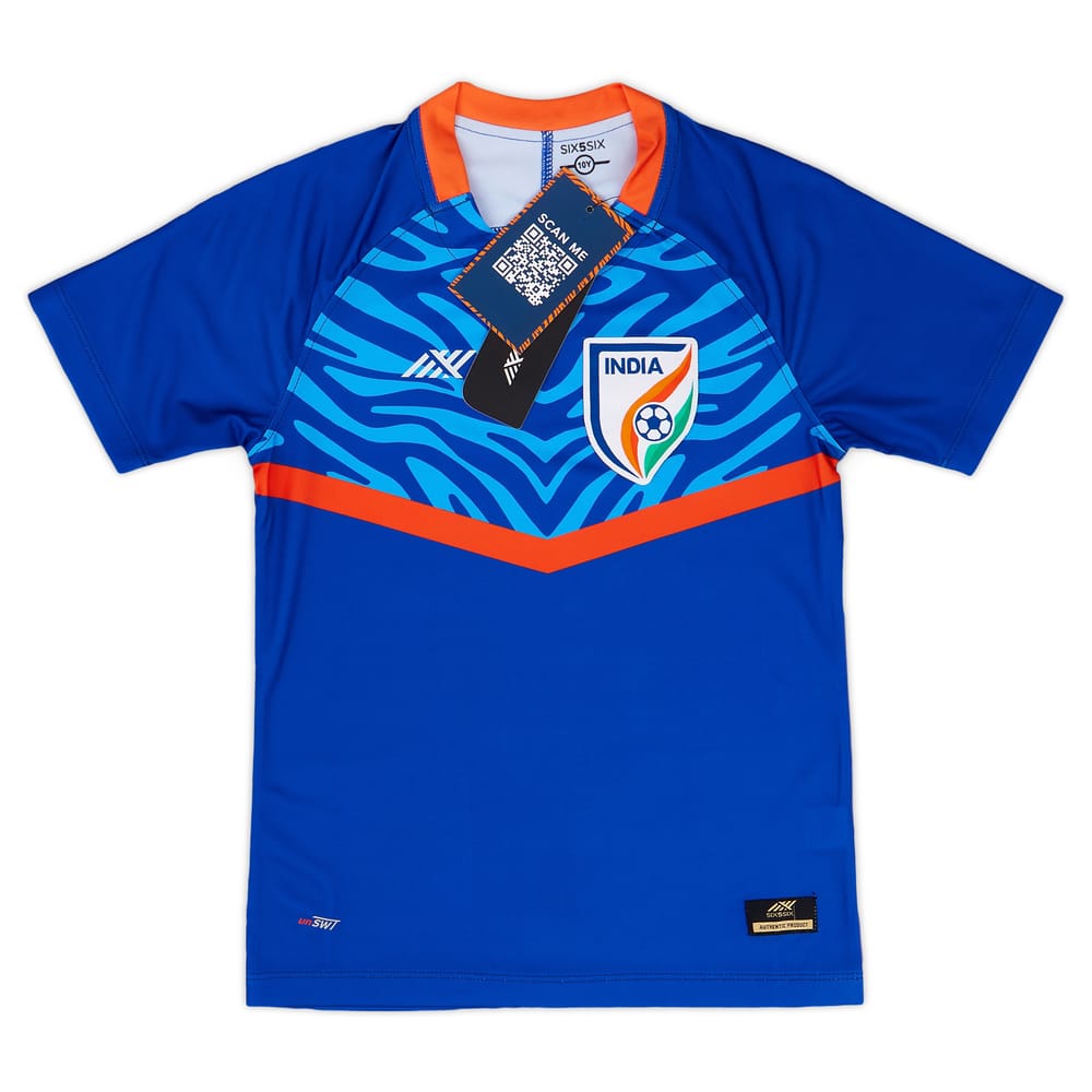 2021-22 India Home Shirt KIDS