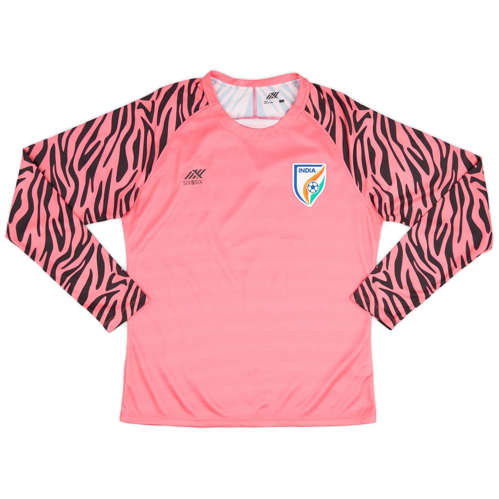 2020-21 India Women's GK Shirt (Unisex size L)