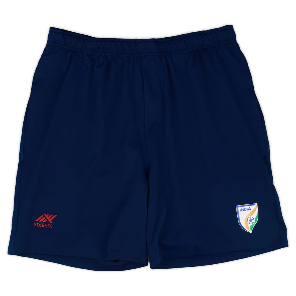 2021-22 India Six5six Training Shorts - (XL)
