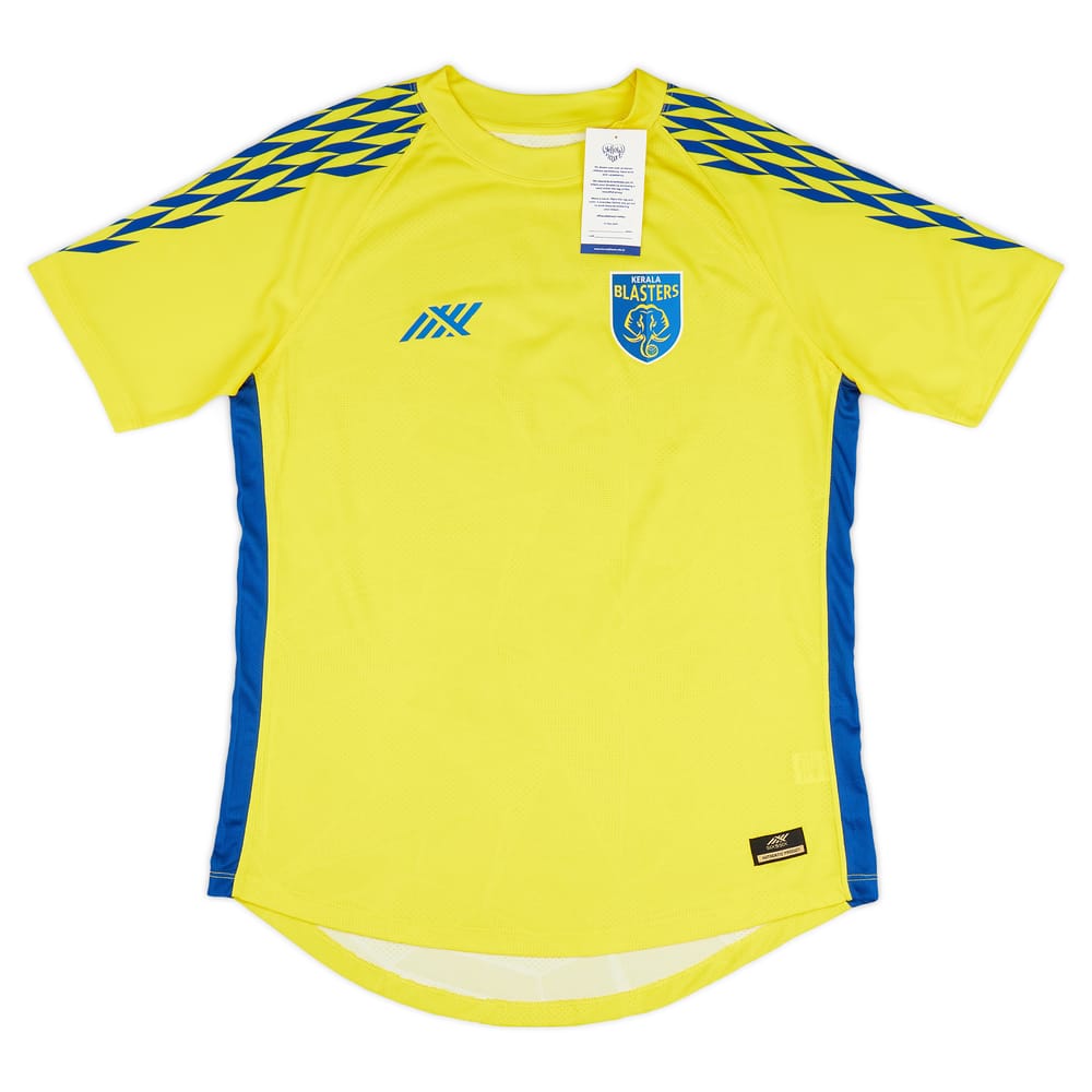 2021-22 Kerala Blasters Six5six Training Shirt - (XS)