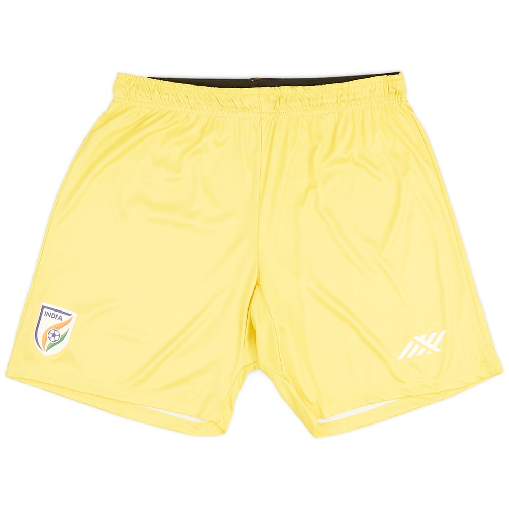 2021-22 India GK Away Shorts
