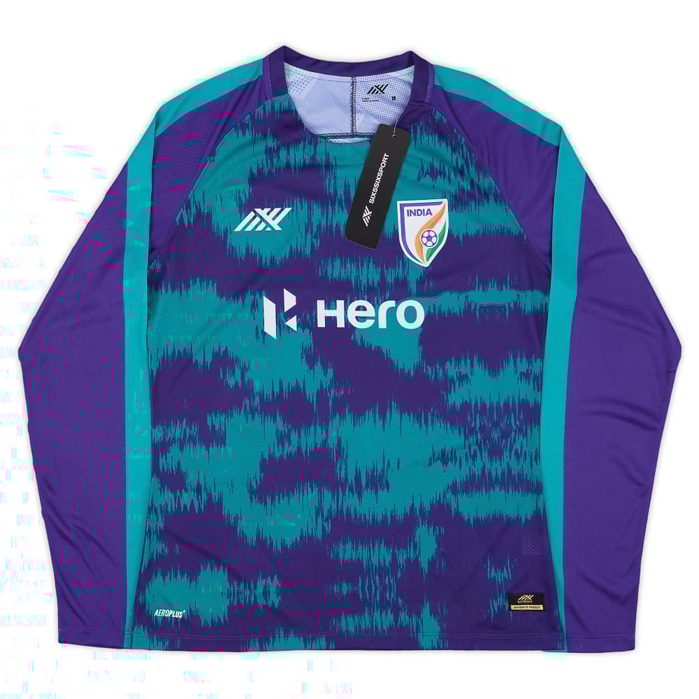 2021-22 India Six5six Training L/S Shirt