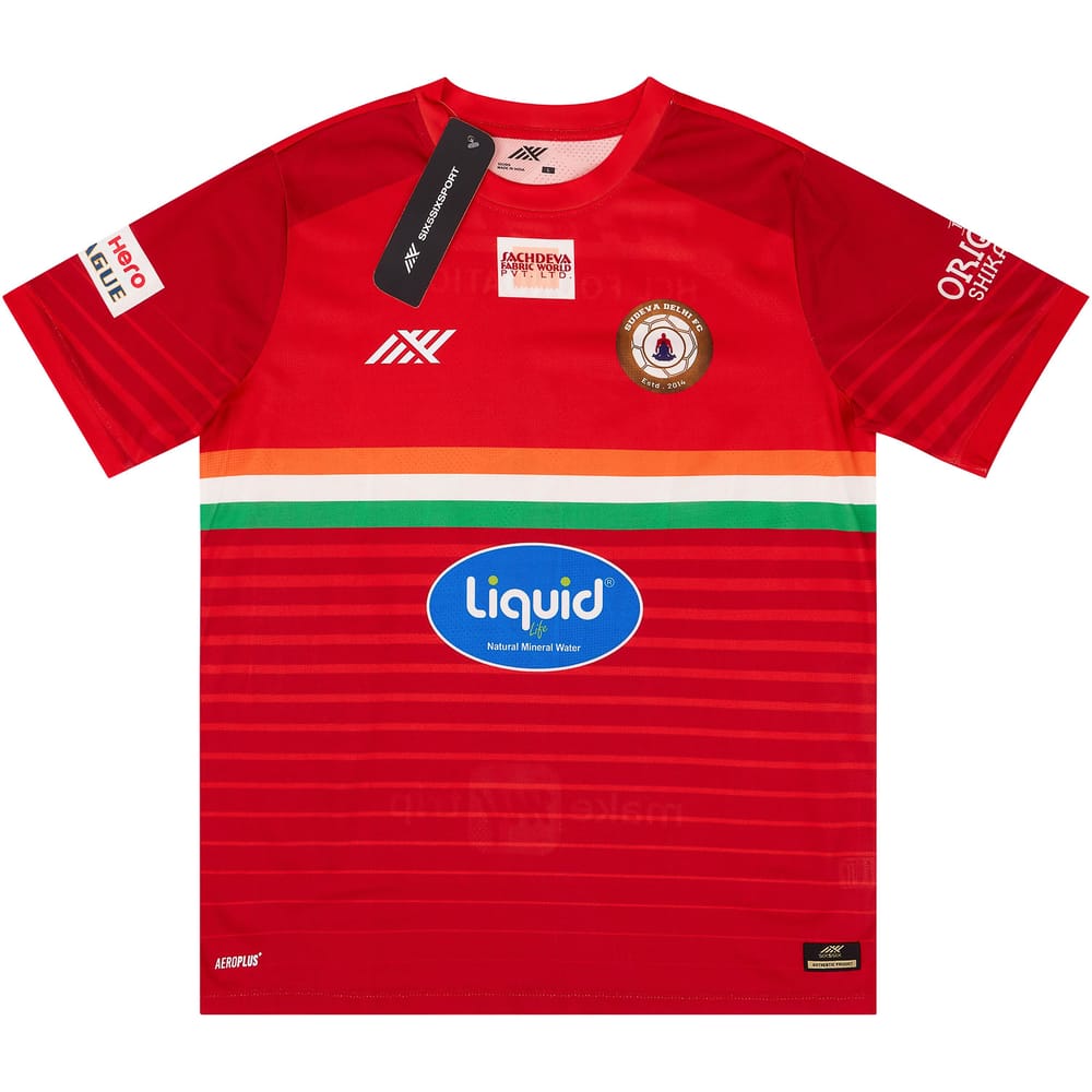 2022-23 Sudeva Delhi Home Shirt