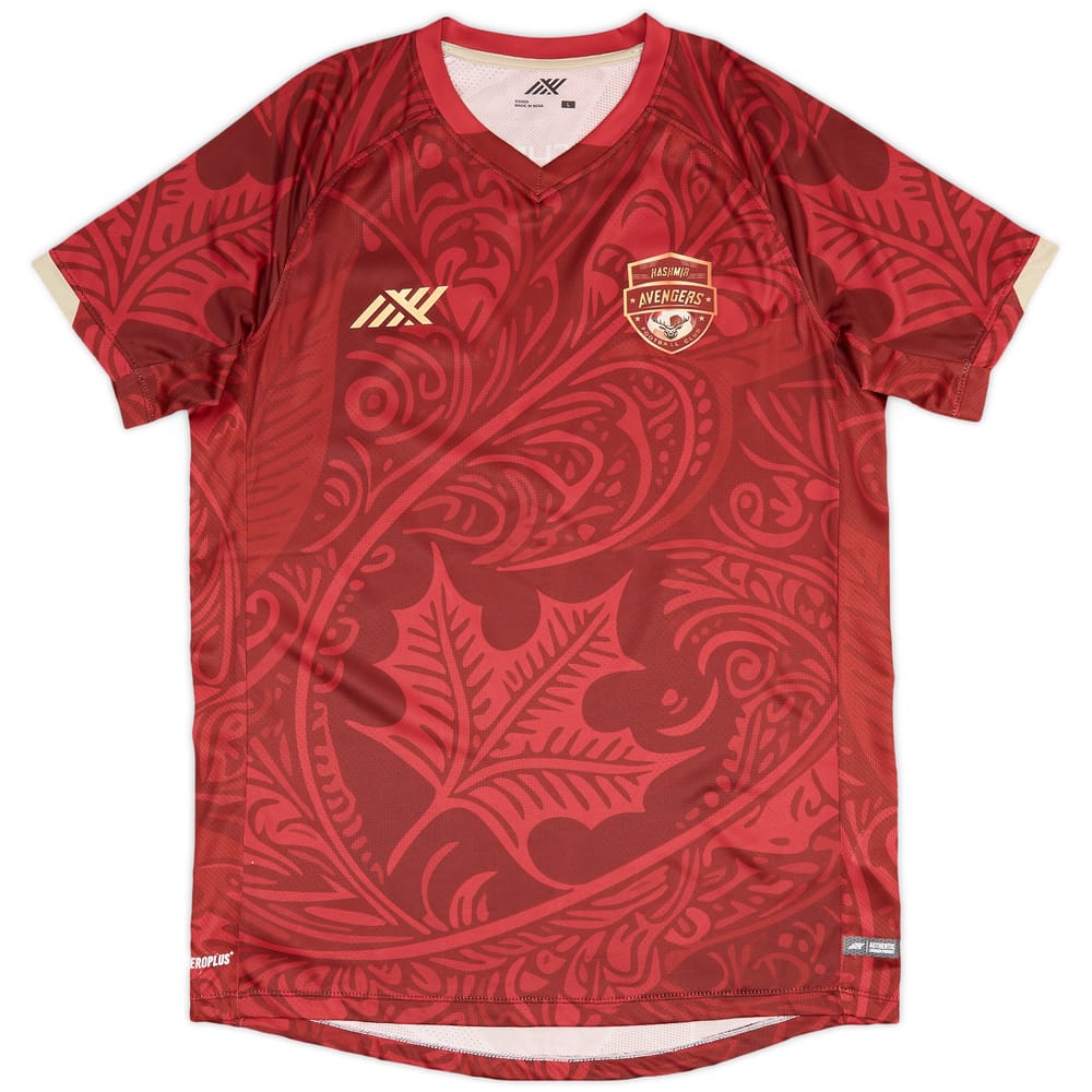 2024-25 Kashmir Avengers Third Shirt