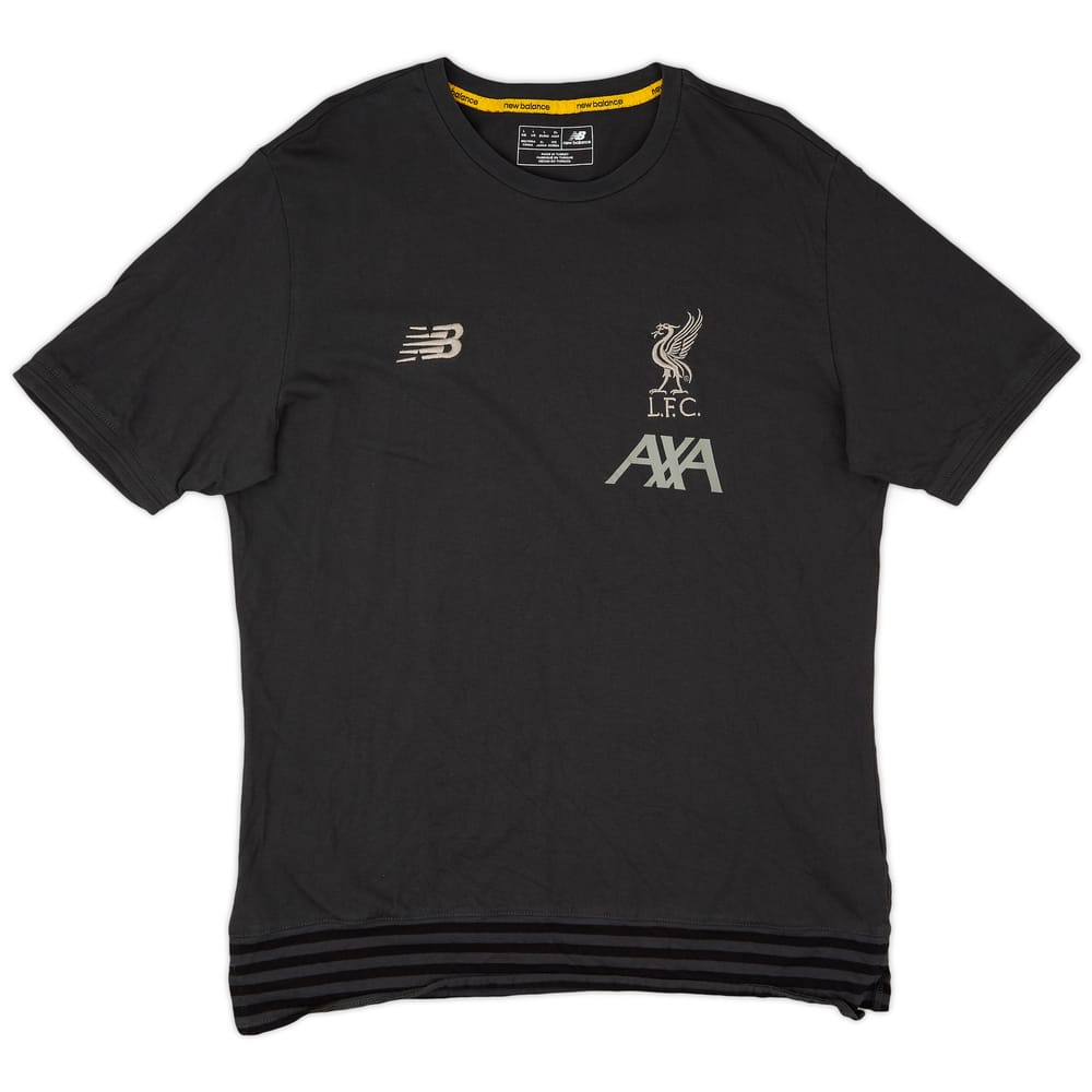 2019-20 Liverpool New Balance Training Shirt - 9/10 - (L)