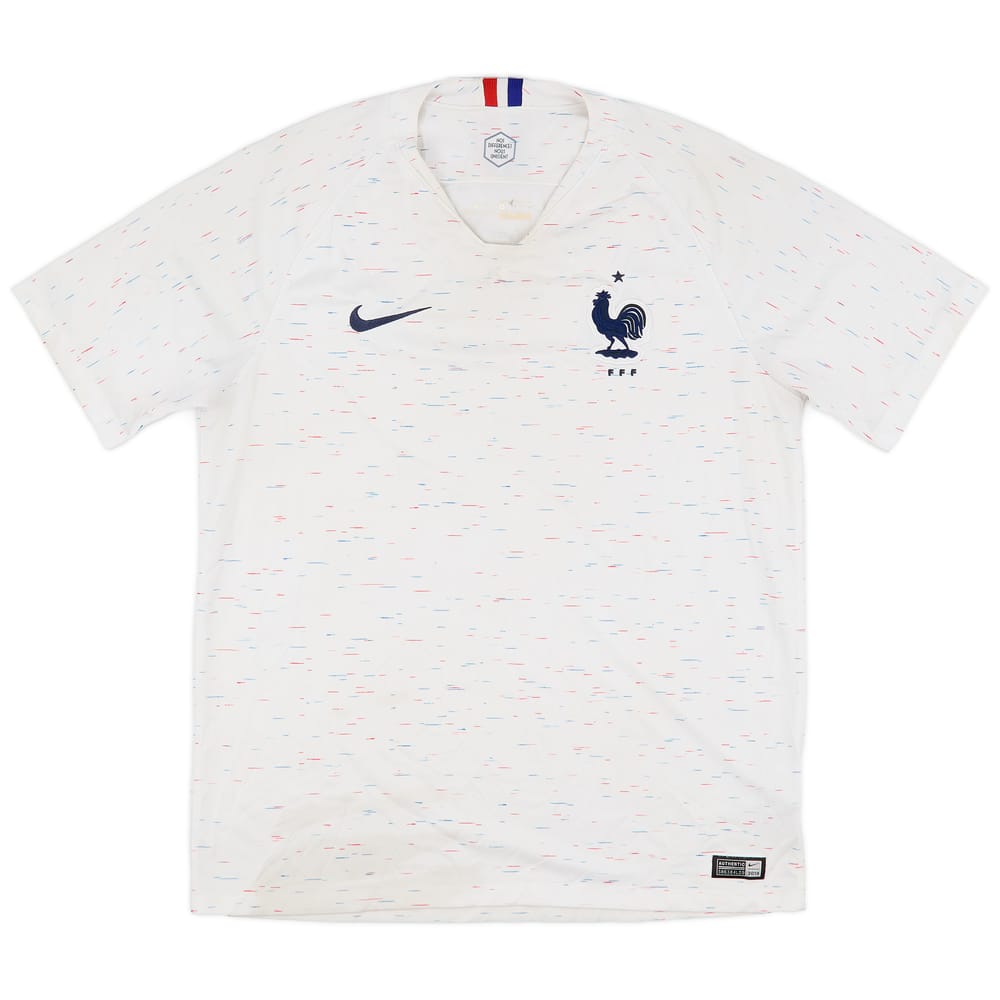 2018 France Away Shirt - 5/10 - (L)