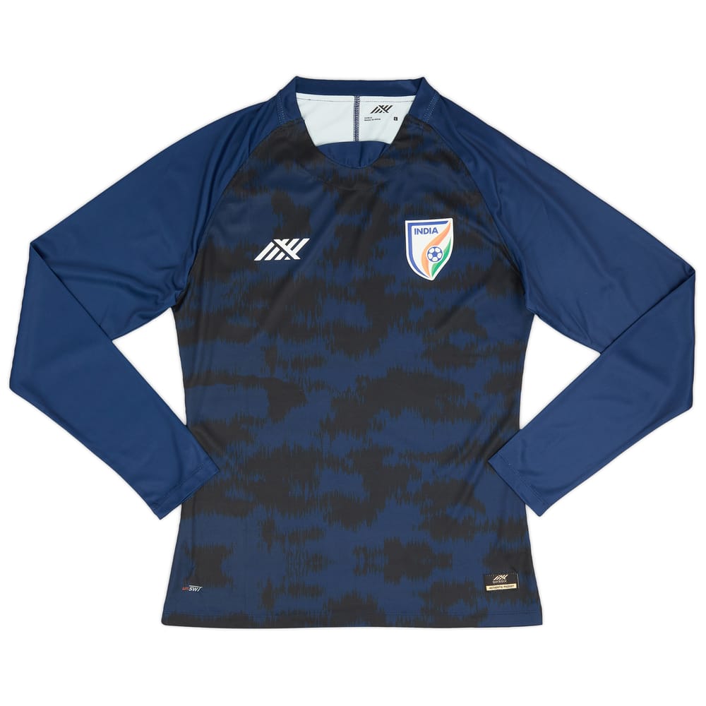 2022-23 India Six5Six Training L/S Shirt