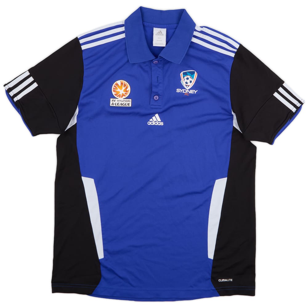 2011-12 Sydney FC adidas Polo Shirt - 7/10 - (L)