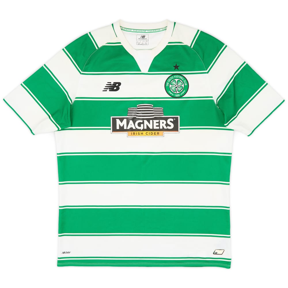 2015-16 Celtic Home Shirt - 6/10 - (L)