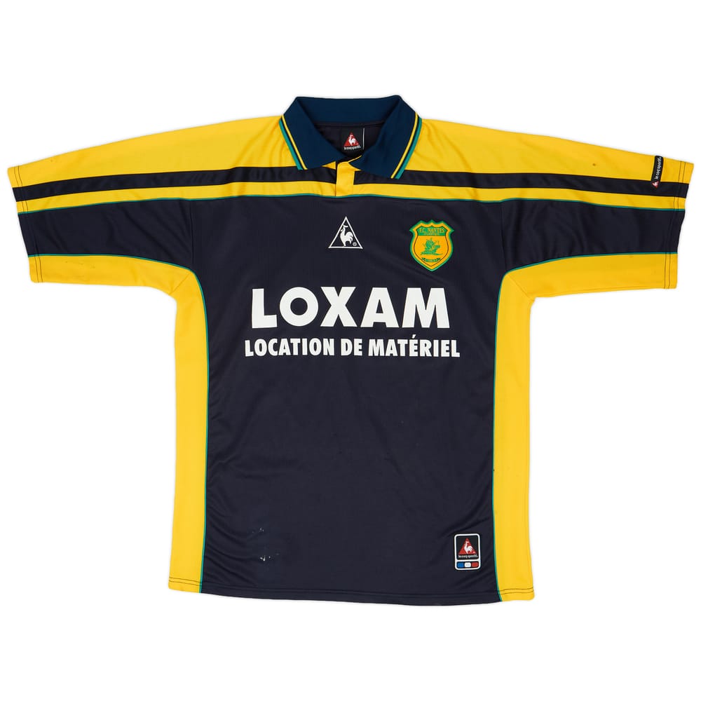 2000-02 Nantes Away Shirt - 6/10 - (XL)