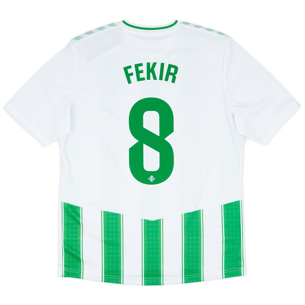 2023-24 Real Betis Home Shirt Fekir #8 - 8/10