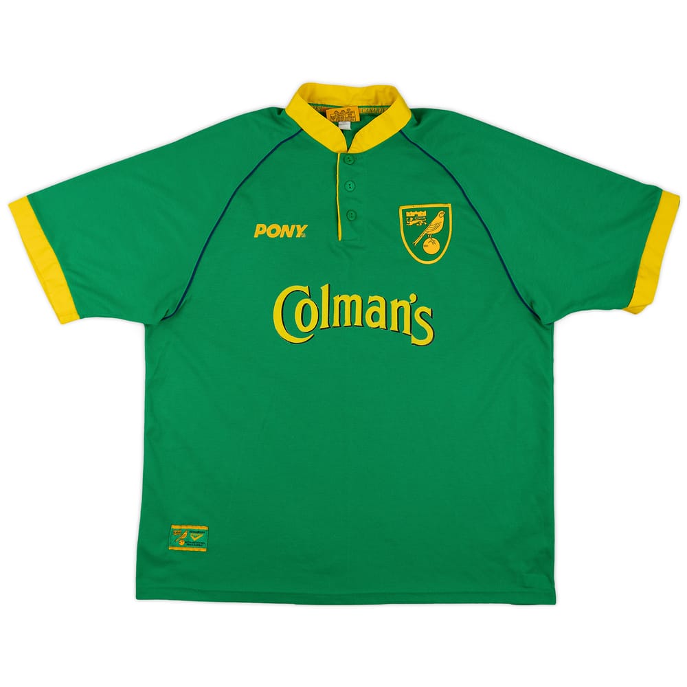1997-99 Norwich Away Shirt - 8/10 - (XXL)