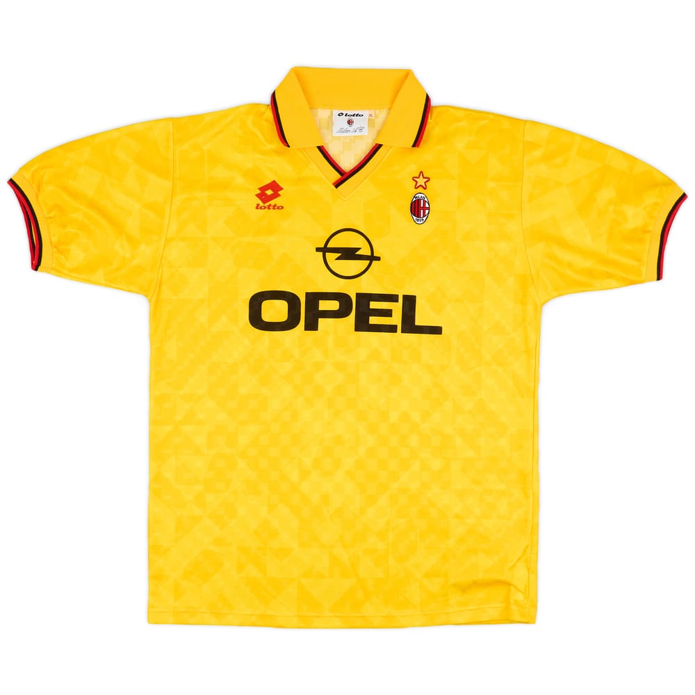 1994-96 AC Milan Third Shirt - 7/10 - (XL)