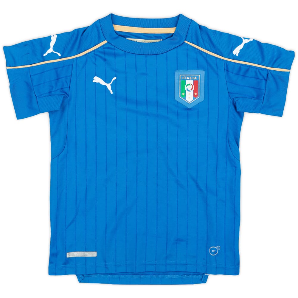 2016-17 Italy Home Shirt - 9/10 - (S.Boys)