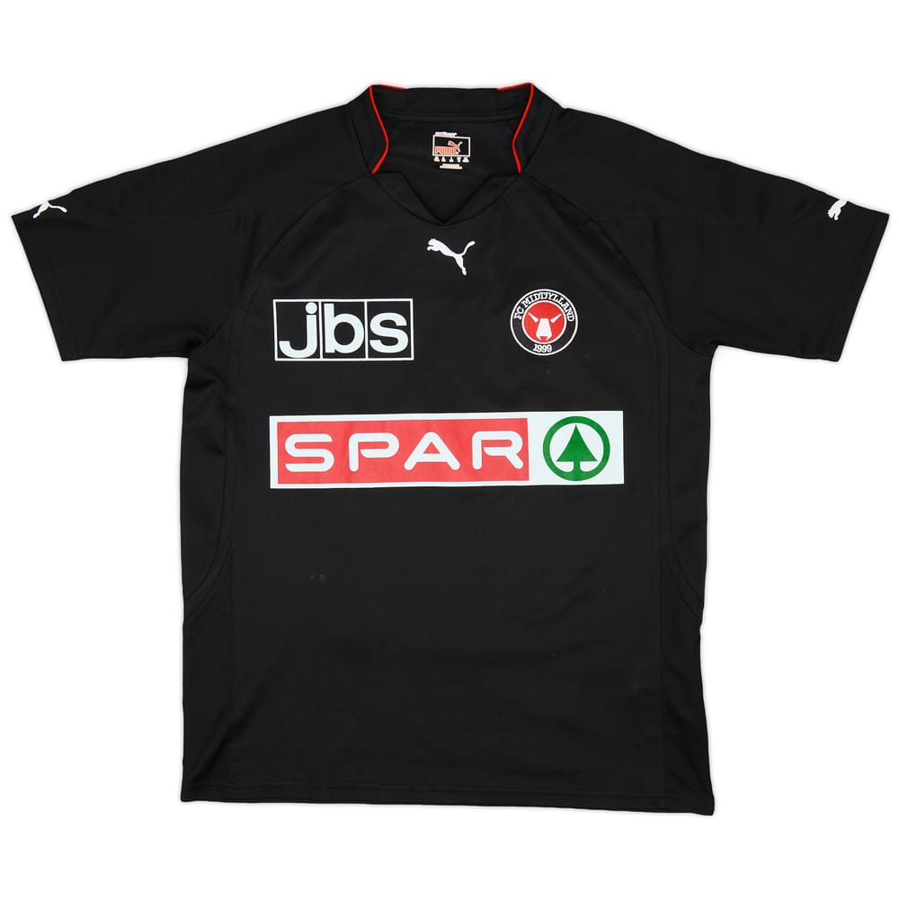 2011-12 FC Midtylland Home Shirt - 8/10 - (XL.Boys)