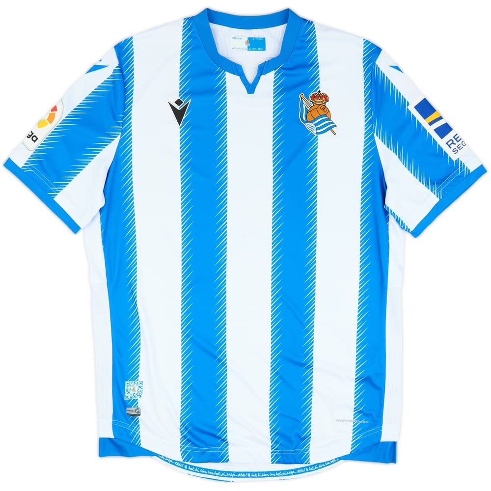 2019-20 Real Socidead Home Shirt - As New 