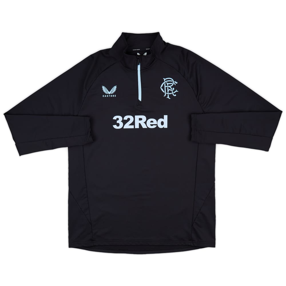 2024-25 Rangers Castore 1/4 Zip Training Top - 7/10 - (XL)
