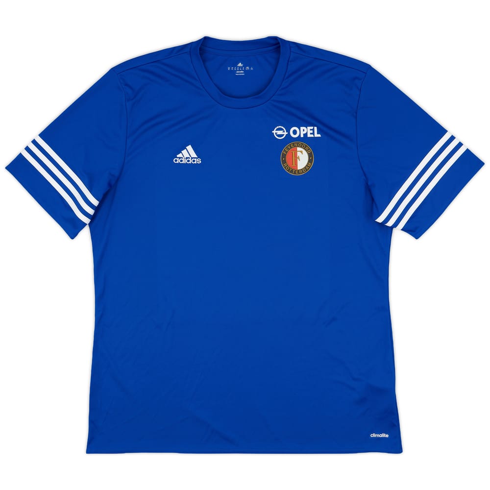 2013-14 Feyenoord adidas Training Shirt - 10/10 - (XL)