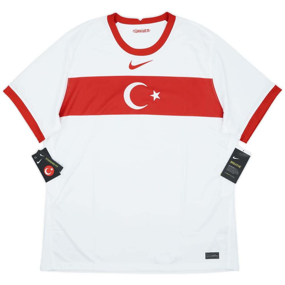 2020-22 Turkey Away Shirt (XL)