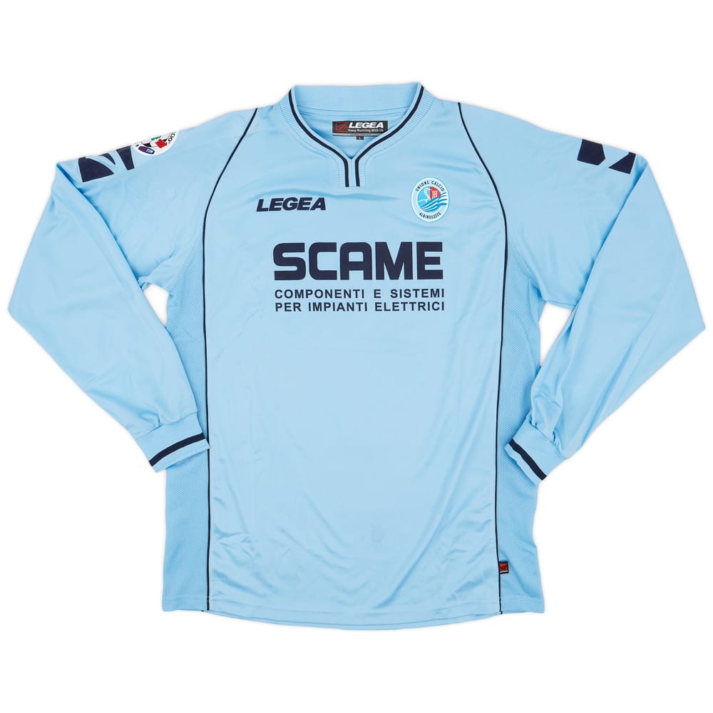 2003-05 Albinoleffe Home L/S Shirt - 8/10 - (L)