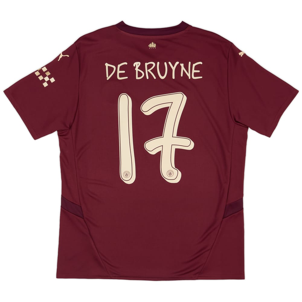 2024-25 Manchester City Third Shirt De Bruyne #17