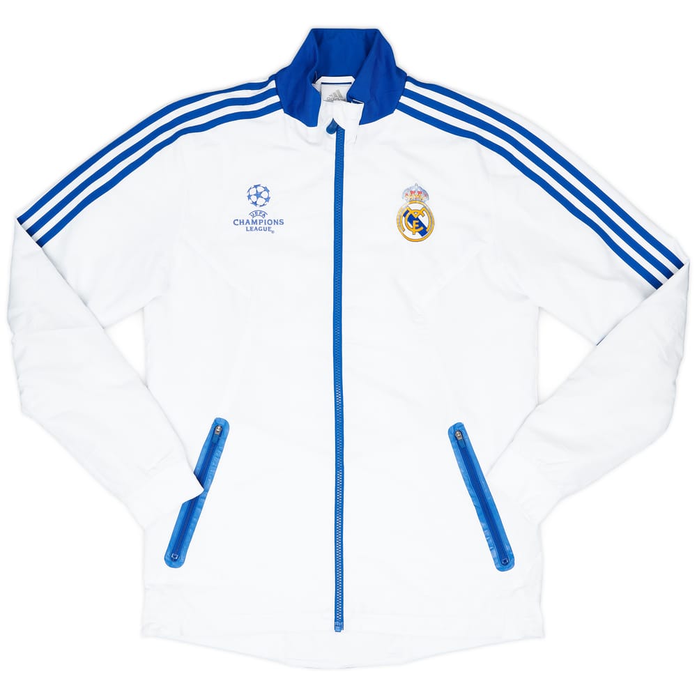 2010-11 Real Madrid adidas CL Track Jacket - 6/10 - (M)