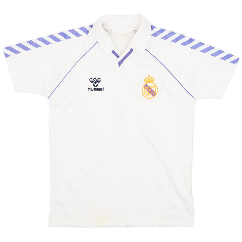 1980s Hummel Template Shirt (Real Madrid) - 6/10 - (M.Boys)