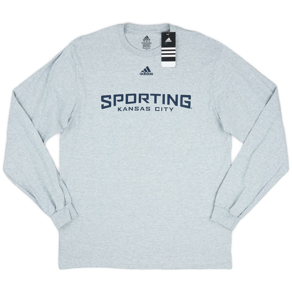 2014 Sporting Kansas City adidas Fan L/S Tee