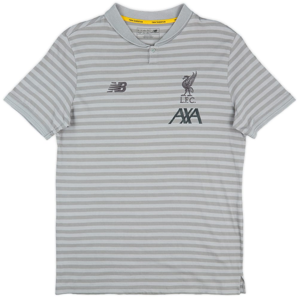 2019-20 Liverpool New Balance Polo Shirt - 10/10 - (L)