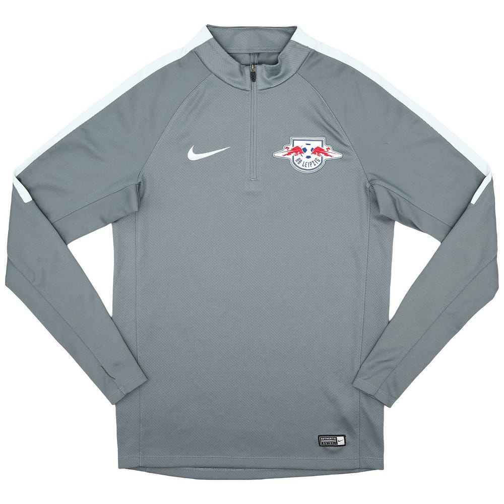 2016-17 RB Leipzig Nike 1/4 Zip Drill Top - 9/10 - (S)