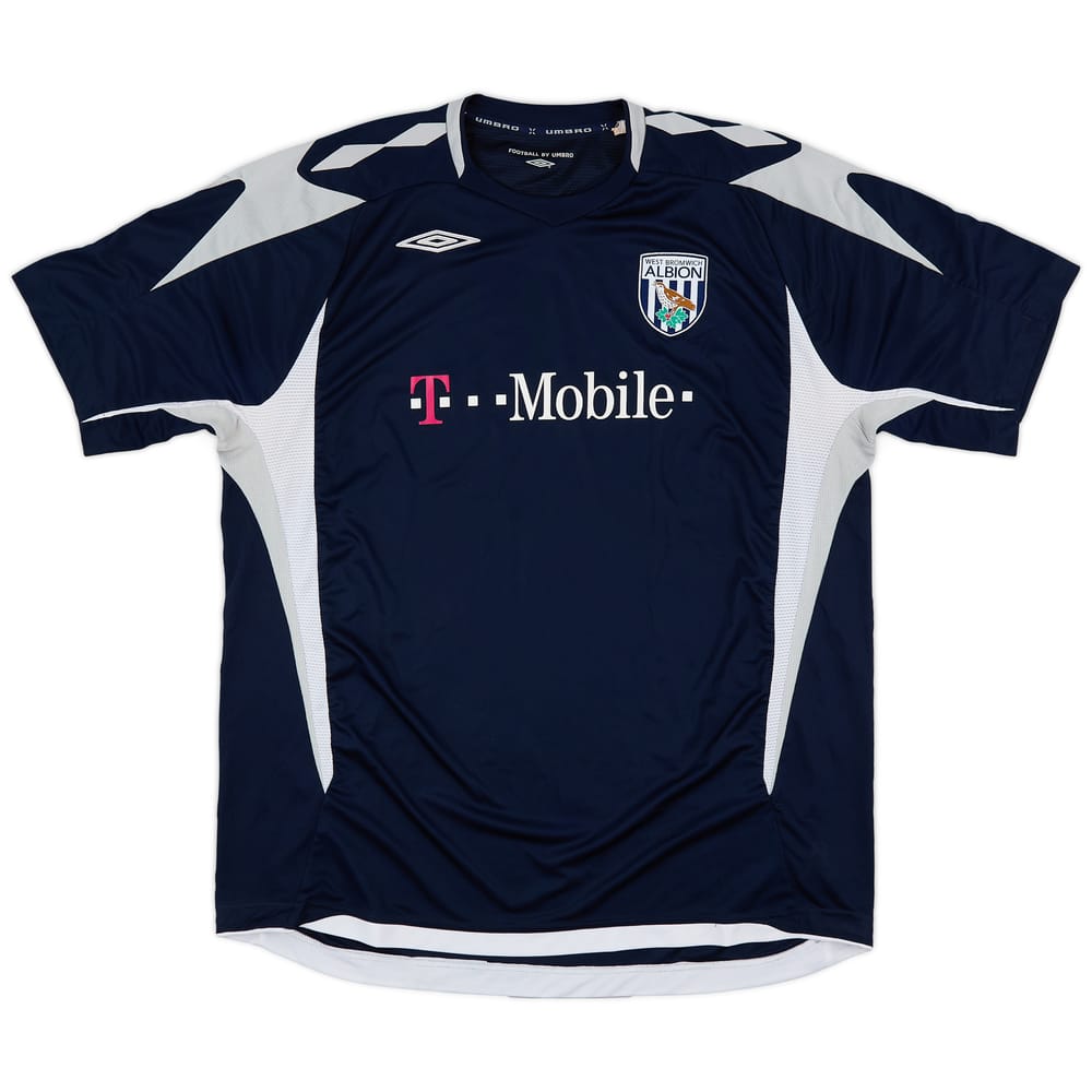 2006-07 West Brom Umbro Training Shirt - 8/10 - (XXL)