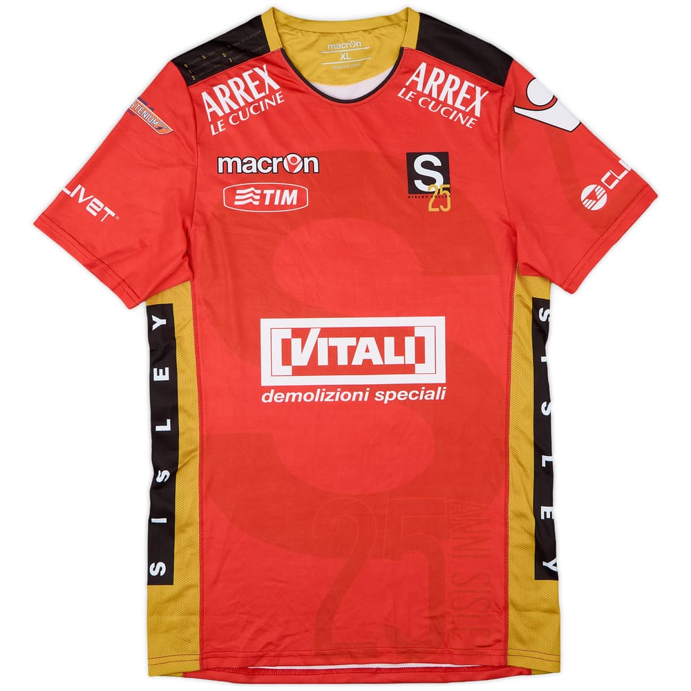 2019 Volley Treviso '25 Anni' Handball Home Shirt - 8/10 - (XL)